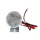 thumbnail image 1 of Bombilla de faro de motocicleta Dc12-85v15w luz indicadora de luz antiniebla para bicicleta, plata Feliz Sencillez, 1 of 5