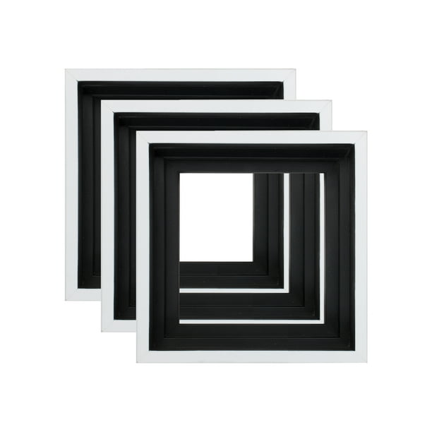 Jerry's Artarama Cardinali Renewal Core Floater Frames 24x24 White