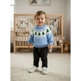 thumbnail image 6 of Miaouyo Kids Baby Girls Boys Christmas Fall Sweater 0 3 6 9 12 18 24 Months 2T 3T 4T 5T Crew Neck Tree Warm Winter Sweater Clothes, 6 of 9