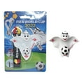 thumbnail image 1 of LLavero de mascota del partido de fútbol de Qatar, figura de fútbol, llavero, regalos de fútbol para fiesta temática de fútbol, suministros para favores, 2022, 1 of 5