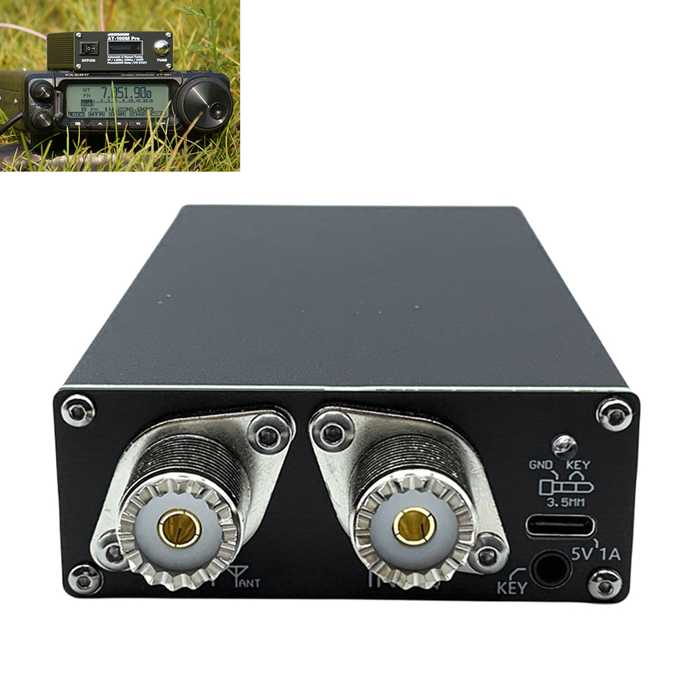 Kit Sintonizzatore Antenna Manuale, Bewinner Kit Sintonizzatore Antenna QRP Manuale Da 1 A 30