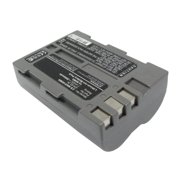 Replacement Battery for Nikon D100,D100 SLR,D200,D300,D300S,D50,D70,D700,D70s,D80,D90,D900,DSLR D700,EN-EL3e,7.4V/2000mAh
