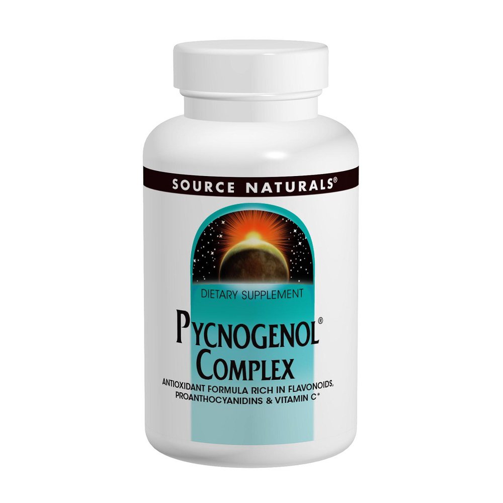 Pycnogenol Complex Source Naturals, Inc. 30 Tabs