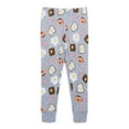 thumbnail image 3 of Wonder Nation Toddler Short and Long Sleeve Cotton Pajama Set, 3-Piece, Sizes 12M-5T, 3 of 4