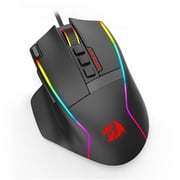 Redragon M915 Ergonomic Design RGB Wired Gaming Mouse