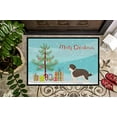 thumbnail image 2 of Carolines Treasures CK3840MAT 18 x 27 in. Havapoo No.1 Christmas Tree Indoor or Outdoor Mat, 2 of 3