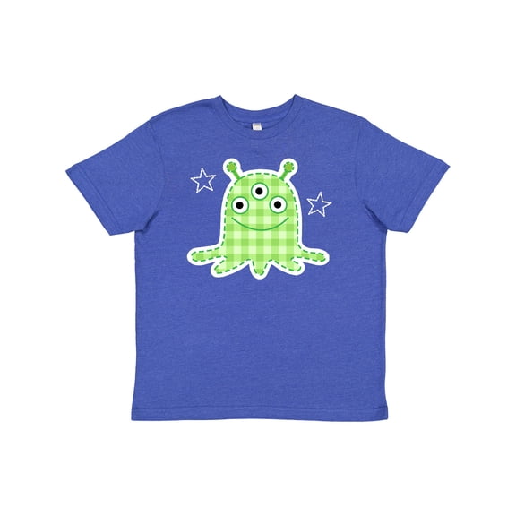Inktastic Space Alien Halloween Youth T-Shirt