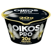 Oikos Pro 20g Protein, Vanilla Yogurt Cultured Dairy Product, 5.3 oz