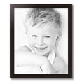 thumbnail image 2 of ArtToFrames 18x22 Inch Windsor Walnut Picture Frame, This Brown MDF Poster Frame is Great for Your Art or Photos, Comes with 060 Plexi Glass (4686), 2 of 8