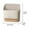 Gris, variante sur XYAIYT Ensemble Portable de Mini Porte-Poussière et Brosse pour Bureau et Chambre Solution de Nettoyage Murale Efficace avec Poils à Haute Densité pour Interstices de Fenêtre de Bureau Cuisine