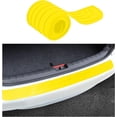 thumbnail image 1 of Yazoeia Car Rear Bumper Protector Guard, Auto Scratch-Resistant Rubber Trunk Door Entry Guard Accessory, Universal Non-Slip Vehicle Trunk Door Sill Protector for Most Cars(35"×2.7", Yellow, 1 of 6