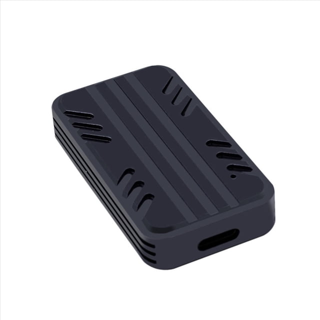 2X M.2 NVMe SATA SSD External Enclosure Type-C USB3.1 Gen2 10Gbps SSD Case Dual Protocol SSD Hard Disk Box for SSD 2230