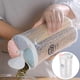 thumbnail image 4 of Recipientes de plástico para almacenar alimentos de cocina con tapas para cereales y azúcar. 2500 ml, 4 of 9