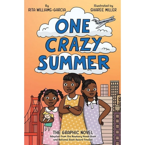 One Crazy Summer: The Graphic Novel, (Paperback)