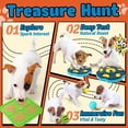 thumbnail image 3 of Juego de rompecabezas para perros Forfon All-Around con tapete para lamer y bolas de golosinas, 3 of 7