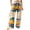Beige, variant on Wide Leg Palazzo Pants for Women Elastic Waist Wide Leg Relaxed Fit Casual Trousers with Drawstring