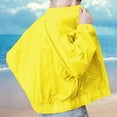 thumbnail image 2 of Women's Lightweight Sun Protection Jacket UPF 50+ Hooded Casual Coat, Long Sleeve Thin Outwear for Summer, 2 of 5