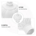 thumbnail image 3 of RENACLIPY 6Pcs Round Curtain Pole End Caps For Home Decor Using Plastic Material In Office, 3 of 8