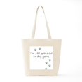thumbnail image 6 of CafePress - 60 Dog Years 2 1 Tote Bag - Unisex Canvas Tote Bag, Beige, 1-Piece, 6 of 7