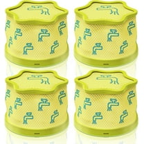 4 Pack Replacement Pre-filters Compatible with LG CordZero A9 Series Cordless Stick Vacuum Cleaner A939KBGS,A937KGMS, A927KGMS, A927KVMS, A913BM, A925KSM Compared to Part # ADQ74774001