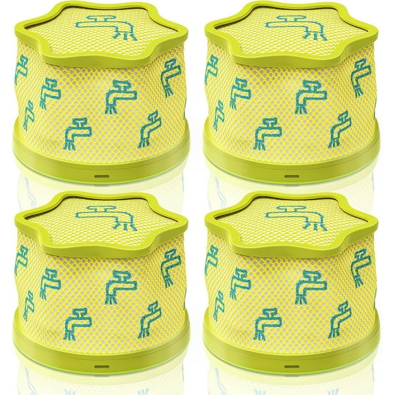 4 Pack Replacement Pre-filters Compatible with LG CordZero A9 Series Cordless Stick Vacuum Cleaner A939KBGS,A937KGMS, A927KGMS, A927KVMS, A913BM, A925KSM Compared to Part # ADQ74774001