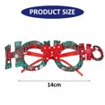 thumbnail image 2 of Christmas sunglasses Novelty Christmas tree glasses Plastic clothing glasses are the focal point of the party - style:style1, 2 of 5