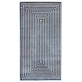 thumbnail image 1 of Trona Blue Polypropylene Rug 2'8" x 4'11", 1 of 7