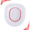 thumbnail image 3 of TEHAUX 1Pcs Sitz Bath for Adults Daily Cleansing Folding Design White, 3 of 8