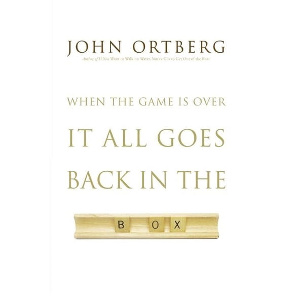 Pre-Owned When the Game Is Over, It All Goes Back in the Box Paperback