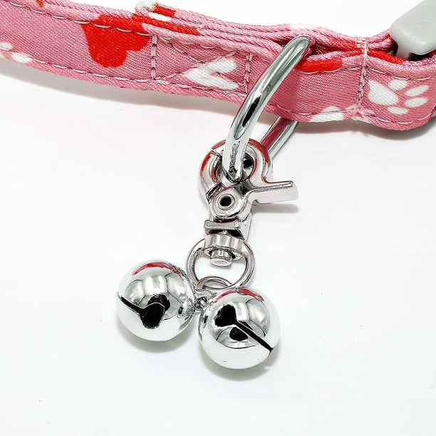 2 uds., collares para perros, campanas, accesorios colgantes para mascotas, collares de entrenamiento