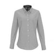 thumbnail image 1 of Premier Chemise Habillée Oxford à Rayures à Manches Longues pour Femmes, 1 of 3