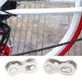 thumbnail image 3 of 1Pair Bicycle Chain Buckle Electroplating Anti-rust Lightweight Bike Chain Guide Fixer for Cycling, 3 of 7