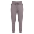 thumbnail image 5 of Stamzod Leggings with Pockets for Women Tummy Control High Waisted Yoga Pants Drawstring Workout Joggers Purple L, 5 of 7