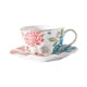 thumbnail image 3 of Juego de tazas y platillos de porcelana, tazas de café de cerámica, portátiles, multifuncionales y únicos. 200 ml, 3 of 9