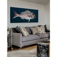 thumbnail image 6 of Marmont Hill 'Red Porgy' Painting Print on Wrapped Canvas, 6 of 7