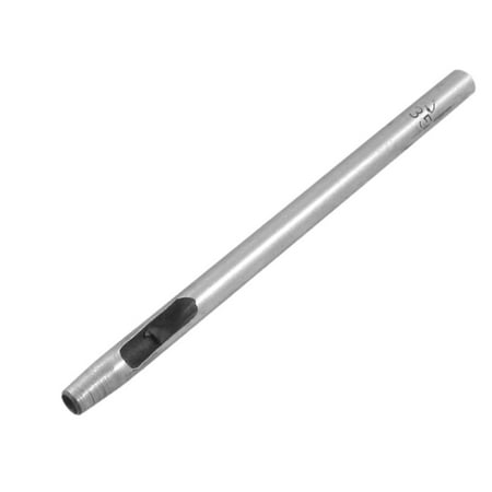 Unique Bargains Leatherworking 3.5mm Inner Diameter Hollow Hole Punch Cutter Tool