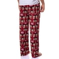 thumbnail image 4 of Betty Boop Pajamas Men's Blowing Kiss Poses AOP Lounge PJ Pants, 4 of 4