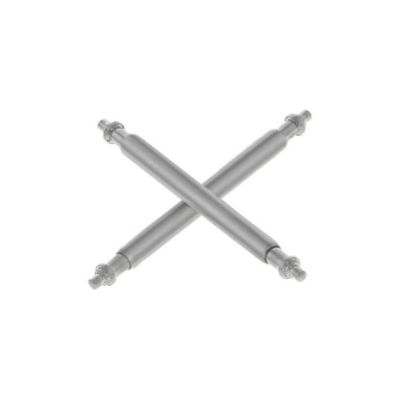 2-19MM SPRING BAR FOR 34MM  ROLEX AIRKING 14000 14000M 14010 15200 114200 STRAP BAND