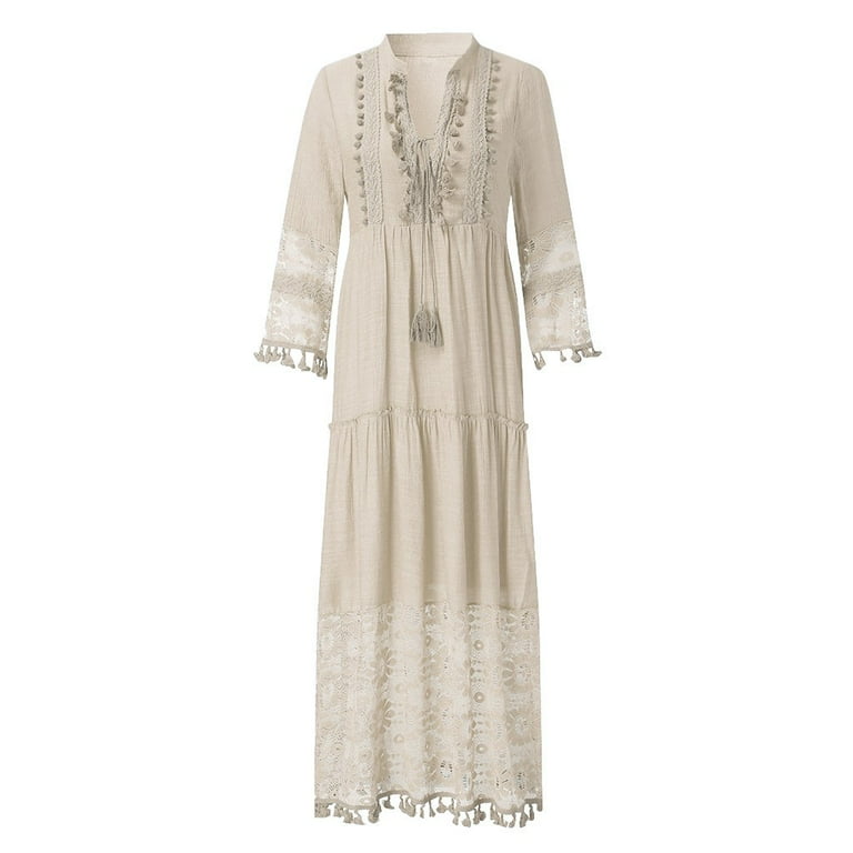 chinese dress ladies Vintage 1970s Purple Cotton Lace Tachi Castillo Mexican Maxi Dress, XS –  Ian Drummond Vintage