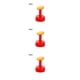 thumbnail image 5 of Kearding 3 piezas Boquilla de regadera Rociador Cabeza de botella Patio Granja Plantación Jardinería Herramientas de riego Rojo Type1 NO1 Kearding CBP259325, 5 of 6