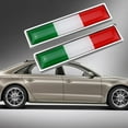 thumbnail image 2 of National Flag Emblem DIY Metal Car Sticker Car Styling - Italy, 2 of 2