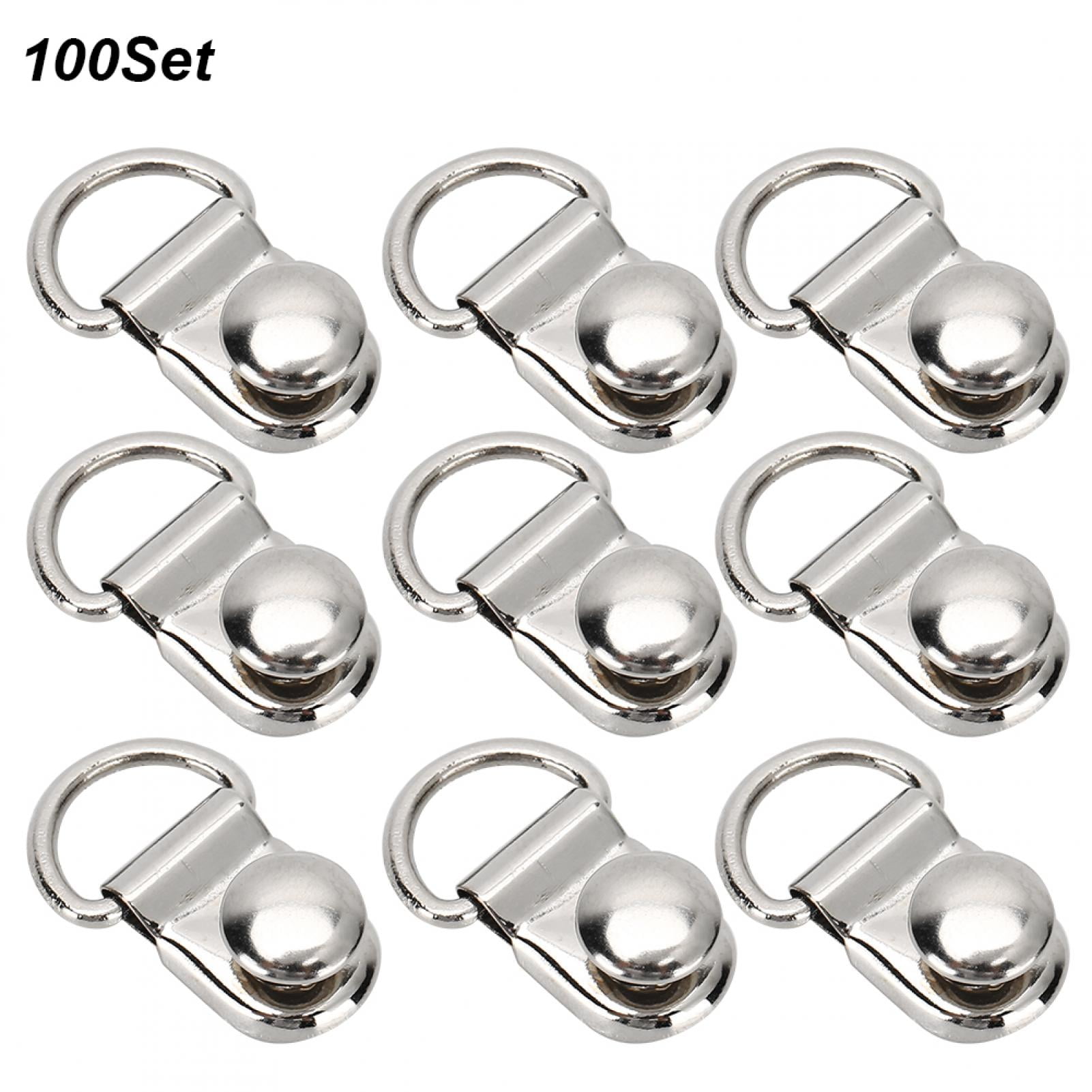Maxbell Boot Lace Hooks for Leather Craft Mountaineering Shoes Bag Silver  18×8.5mm at Rs 1102.00/pack, Shoe Hooks