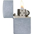thumbnail image 5 of Zippo Classic Street Chrome Pocket Lighter, 5 of 10