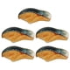 thumbnail image 2 of Bloques de pescado falsos, modelos de carne de pescado de imitación, comida de imitación, comida falsa, 5 uds., 2 of 6