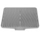 thumbnail image 1 of Alfombrilla para escurridor, material de alimentaria que evita resbalones, almohadilla para en secar platos gruesa y suave con borde de drenez para encimera y falsos, 1 of 7