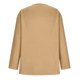 thumbnail image 5 of Camisas de Manga Larga Casual de las Mujeres Lino Mezcla V Cuello Color Sólido Suelto Ajuste Superior Transpirable para Primavera Verano, 5 of 6