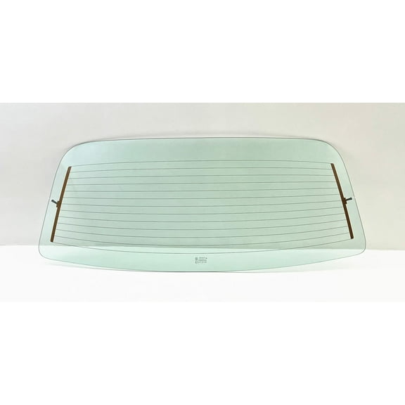 Heated Back Window Back Glass Compatible with Chrysler Sebring 2 Door Hardtop Convertible 2001-2006 Models