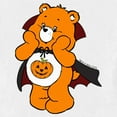 thumbnail image 2 of Toddler's Care Bears Halloween Vampire Trick-or-Sweet Bear Graphic Tee White 3T, 2 of 3