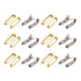 thumbnail image 1 of EeaseCA 100Pcs Handmade Safty DIY Mini Buckle Pin Clothes DIY Accessories Mixed Color (2mm), 1 of 7