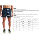 thumbnail image 4 of Pantalones cortos para correr 2 en 1 para hombre, pantalones cortos deportivos de secado rápido para gimnasio, con bolsillos para teléfono, 4 of 6